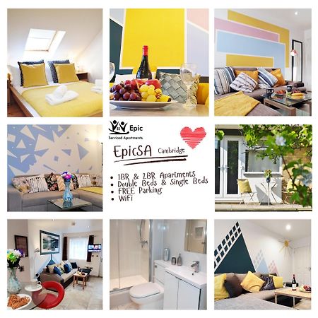 Epicsa - Family & Corporate Stay Mews Apartments With Free Parking Cambridge  Ngoại thất bức ảnh