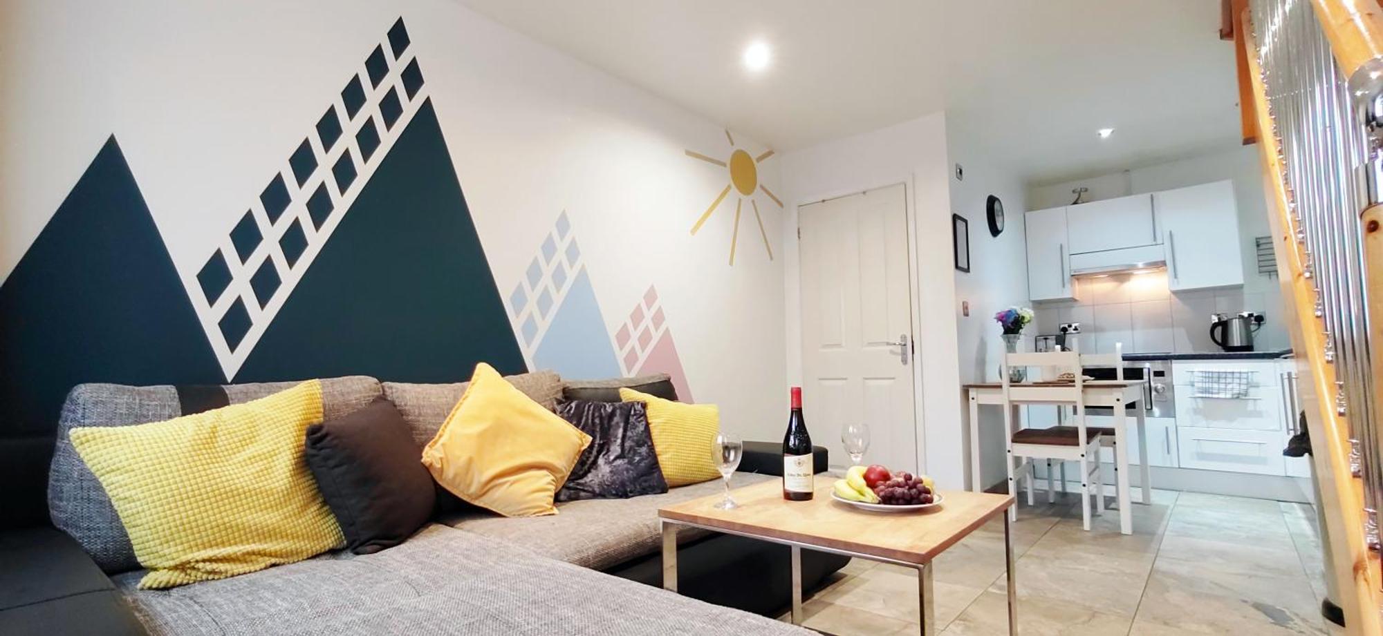 Epicsa - Family & Corporate Stay Mews Apartments With Free Parking Cambridge  Ngoại thất bức ảnh